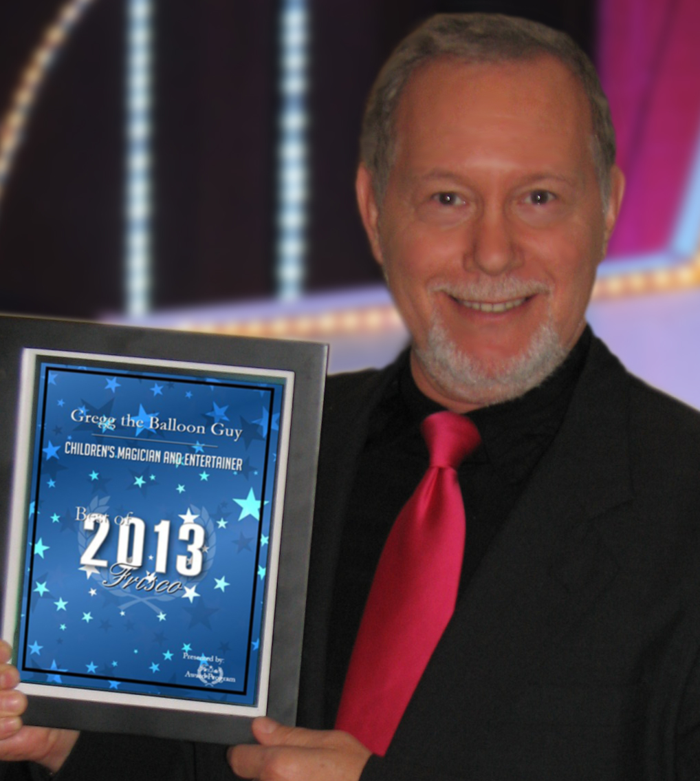 best children's magician in Frisco. Gregg's magic show